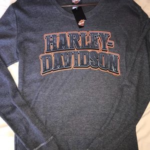 Men’s Harley Thermal Tee.